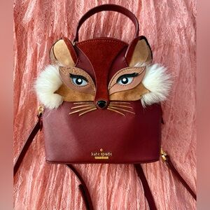Kate Spade So Foxy Binx Mini Backpack
